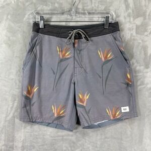 Katin Board Shorts mens 29 Hybrid Quick Dry 6.5" Inseam Drawstring Beach Outdoor